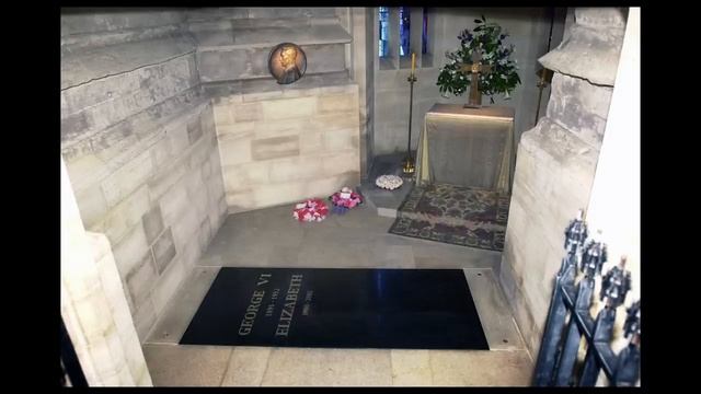 Queen Elizabeth II's Final Resting Place - The Memorial Chapel of King George VI смотреть онлайн