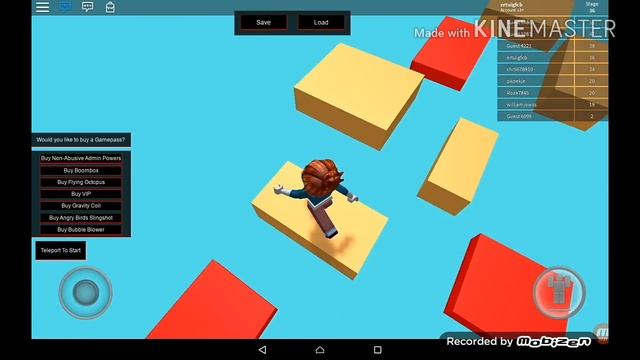 Побег от злих птичек /ROBLOX Angry Bird Obby /Roblox смотреть онлайн