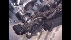 Шаблон замены цепи ГРМ и установки меток Опель Зафира, Вектра С 2.2 Z22SE/Z22YH (бензин) KM-6148