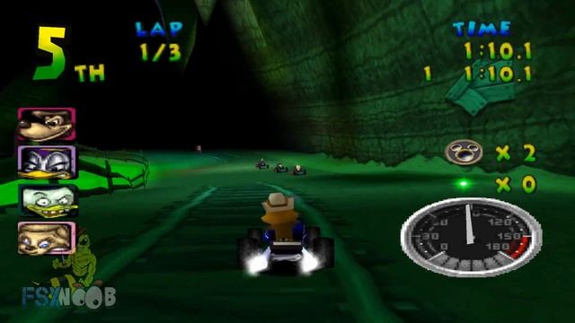 Walt Disney World Quest: Magical Racing Tour - PS1 Gameplay Moments HD смотреть онлайн