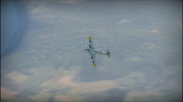 War Thunder | Mini film | Bf 109 смотреть онлайн