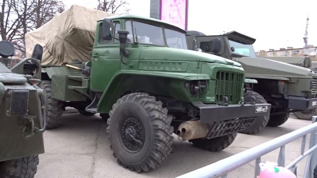 Подготовка к Празднику Победы г. Миасс. смотреть онлайн