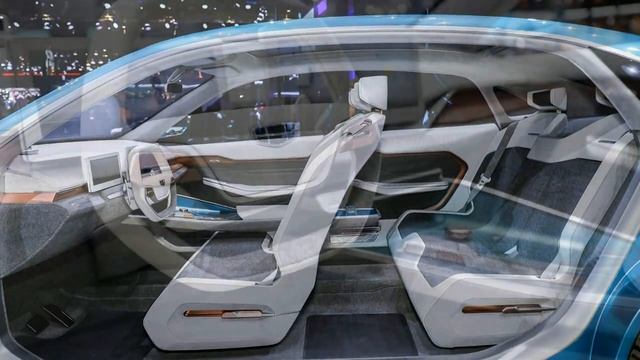 2019 Geely PREFACE Concept Car смотреть онлайн
