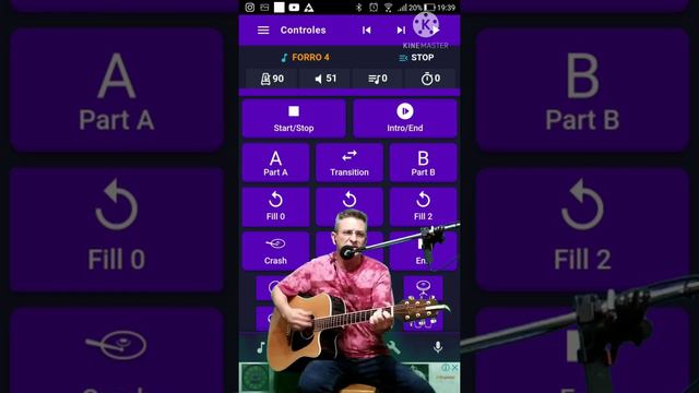 Bossa Nova com Dbeats - Máquina de Ritmos смотреть онлайн