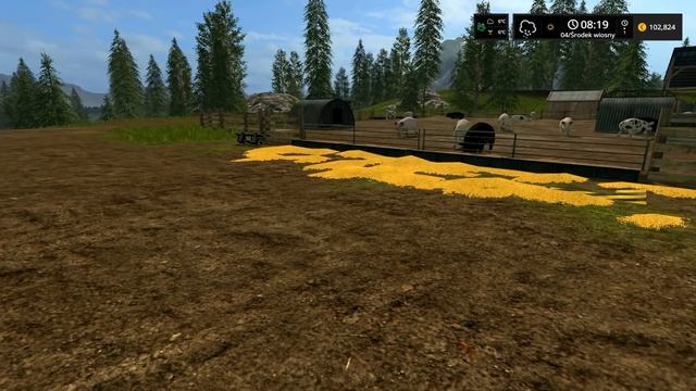 Mały CwAniAk ale robi jak wariat ☆ FS17 ☆ "PROWIZORKA" #48 ㋡ Anton смотреть онлайн