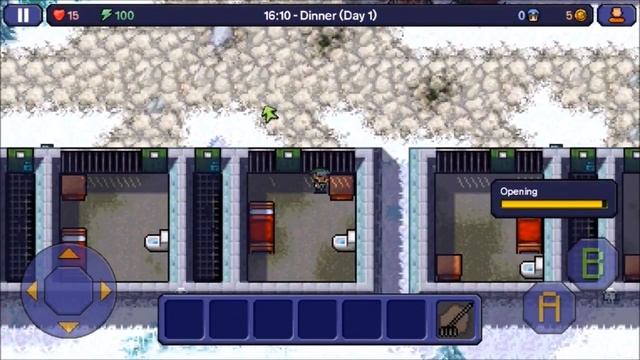 SANTA IS AN EVIL OVERLORD? - The Escapists iOS #20 (Starting Santa's Sweatshop) смотреть онлайн