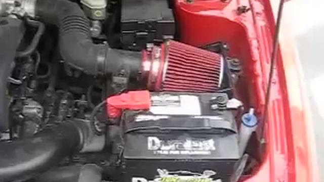 Intake KIA Spectra смотреть онлайн