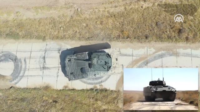 В Турции готовы к серийному производству отечественных БМП Tulpar смотреть онлайн