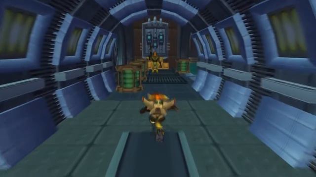 Ratchet & Clank 1 HD Part 16 - Oltanis Orbit смотреть онлайн