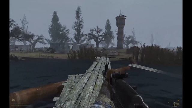 Stalker call of chernobyl (Anomaly 1.5.0) - Прохождение #1 смотреть онлайн