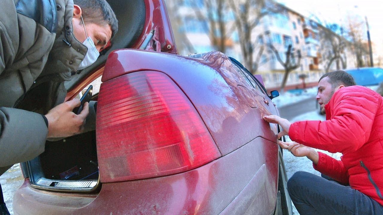 Авто за 200тр на АКПП. Ищем первый авто для девушек! смотреть онлайн