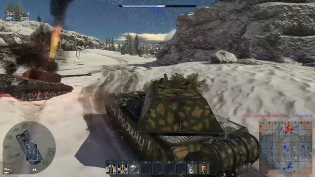 War Thunder танковые аркадные бои смотреть онлайн