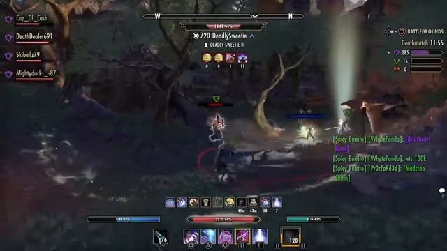ESO - Battlegrounds Perfect Run PS4 Deathdealer691 Deathmatch смотреть онлайн