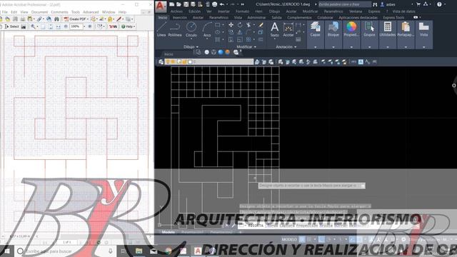 ??AUTOCAD EJERCICIOS BÁSICOS??: APRENDE AUTOCAD ??AUTOCAD RAPIDO EJERCICIO 0.4?? смотреть онлайн
