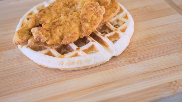 ANABOLIC CHICKEN & WAFFLES | High Protein Low Calorie Bodybuilding Recipe