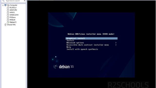 How to download and install Debian 11 on VMWare Workstation смотреть онлайн