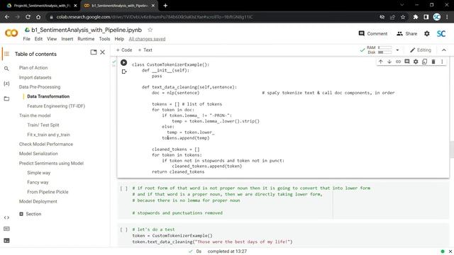 Sentiment Analysis Machine Learning Project with Scikit-learn Pipeline | Build & Deploy | Project#6 смотреть онлайн