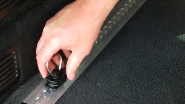 How To Fit Mercedes W447 Vito Genuine Load Hooks