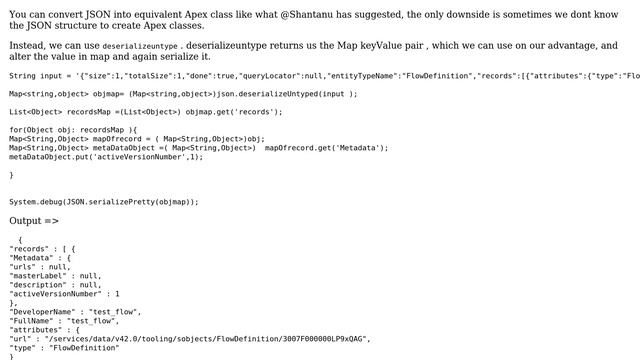 Salesforce: updating json response salesforce (2 Solutions!!) смотреть онлайн