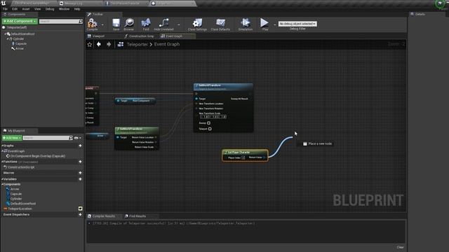 Unreal Engine - Teleporting Players & Objects (Tutorial) смотреть онлайн