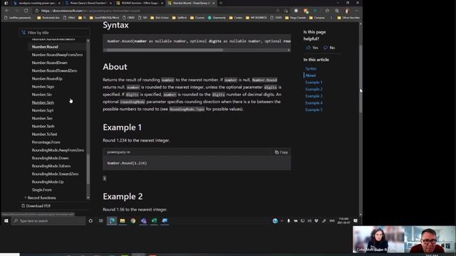 Excel Power Query Defaults To Bankers Rounding Featuring Celia Alves - Episode 2392 смотреть онлайн