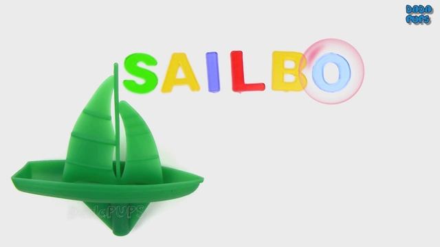 Learn-S-Letter | Spelling Words that Start with the Letter S | Surprise Egg Play Doh |Lesson 19 смотреть онлайн