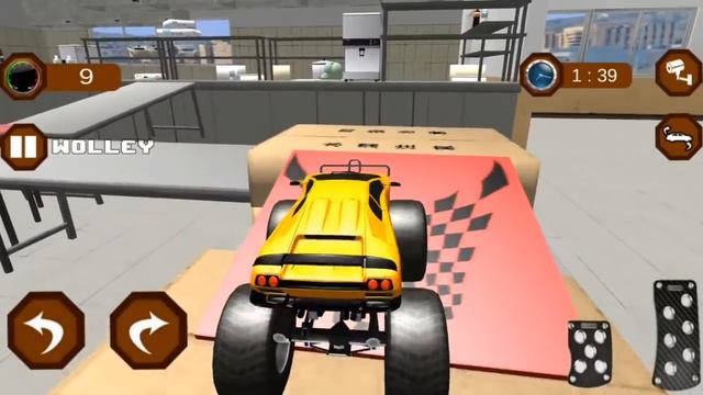 RC Toy Monster Truck Stunts - Android Gameplay HD - Trucks For Children Stunt Car Games For Kids смотреть онлайн