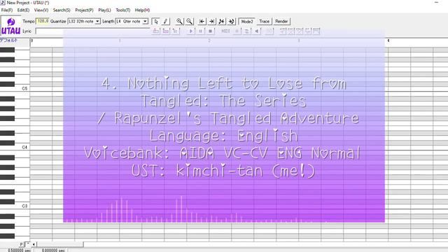 kimchi-tan's Demo Reel for UTAU Tuning Commissions! (2020) смотреть онлайн