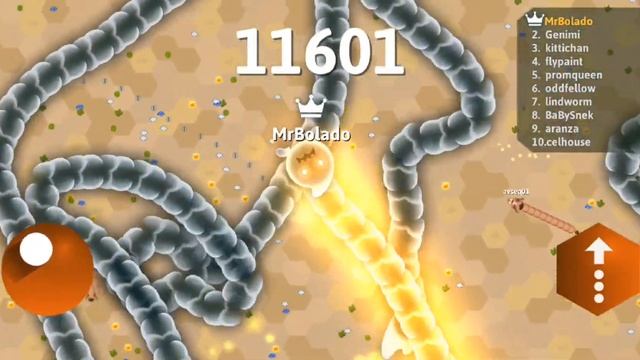 Snake.io Boo Python - Epic moments in snake io gameplay - Zero to hero смотреть онлайн