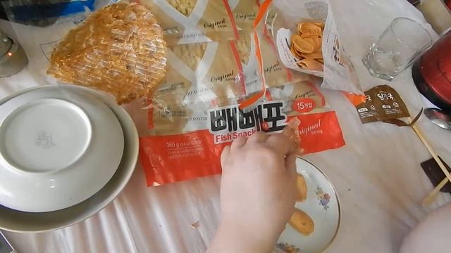 Рыбий обзор  Вкусняшки из Кореи