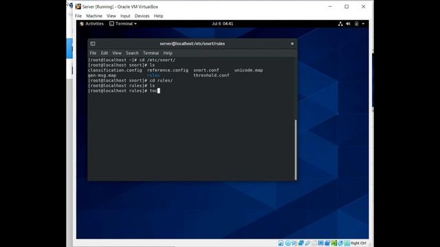 Installing & Configuring SNORT IDS/IPS in Centos8 смотреть онлайн
