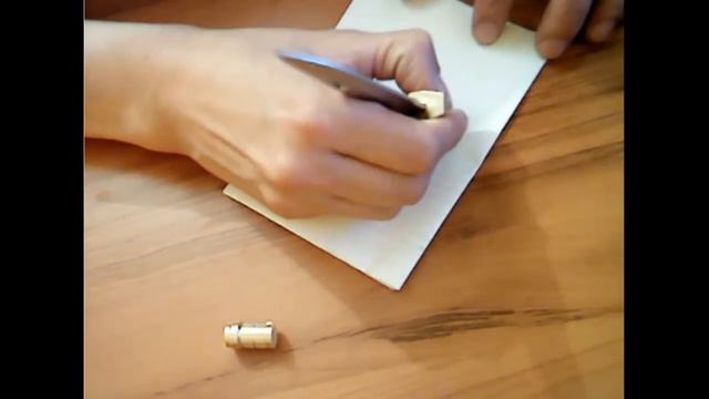 Обзор. Шариковая ручка - нож (пластмаса). смотреть онлайн