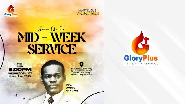 Our Month Of Divine Visibility | Mid-Week Service смотреть онлайн