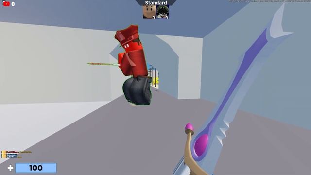 *FASTEST MELEE IN ARSENAL?* (Roblox Arsenal) смотреть онлайн