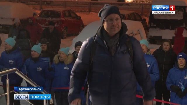 В Архангельске — время хорошего кино смотреть онлайн