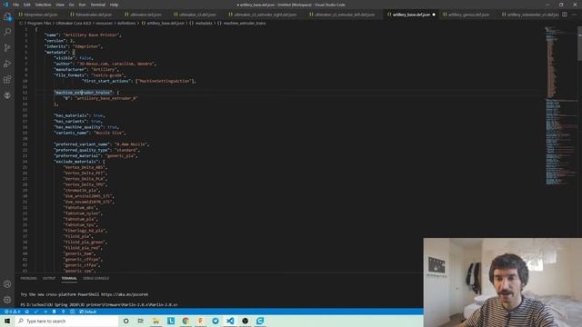 Cura Definition Files Explained [Create Custom Printer Profile] смотреть онлайн