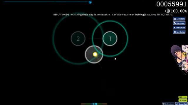 Супер легкая карта 6* в osu| SS | shal1 смотреть онлайн