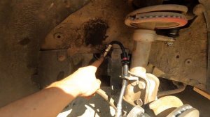 Прокачал тормоза на ваз 2110