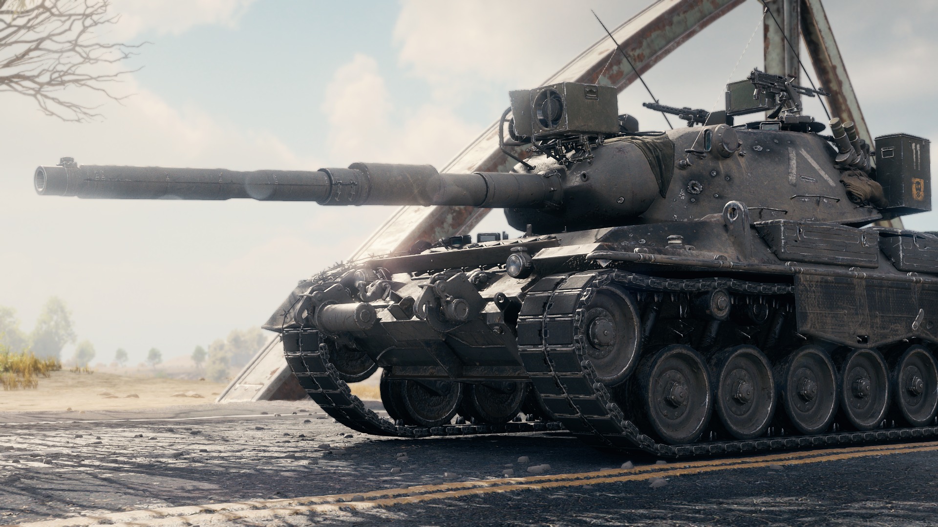 Leopard 1 — 10312 Урона — World of Tanks — МИР ТАНКОВ