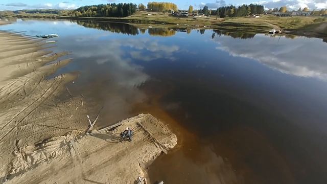 Дорога, которую я не одолел. Unfinished route. Вело. Тест летающей камеры. смотреть онлайн