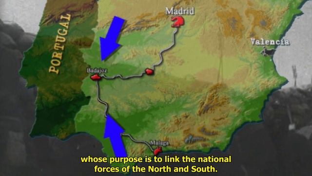 GREAT BATTLES OF THE SPANISH CIVIL WAR - EP. 1 - THE BATTLE OF BADAJOZ смотреть онлайн