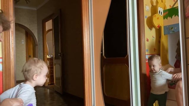Первая детская прическа! смотреть онлайн
