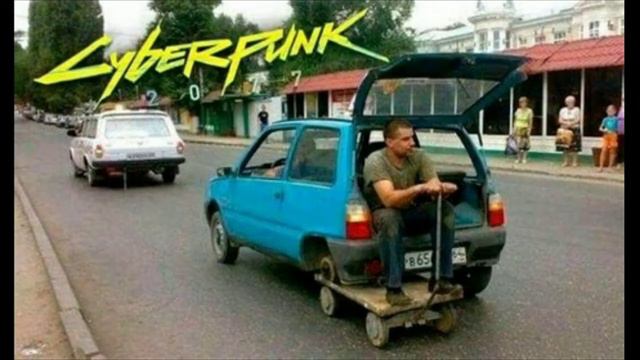 CyberPunk 2077 Meme Compilation 1 смотреть онлайн