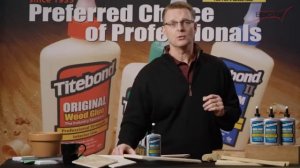 Клей для дерева Titebond Quick & Thick (Быстрый ПВА)