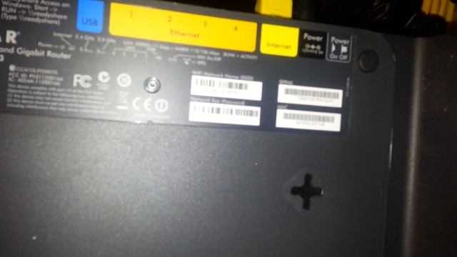 Router Netgear N 600 Readyshare Usb Storage Access