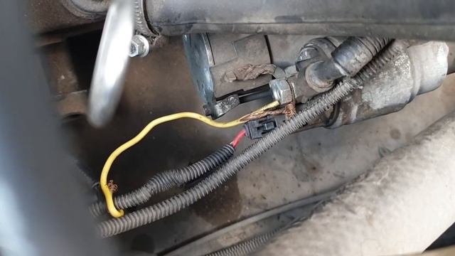 НЕ КРУТИТ СТАРТЕР, ЩЁЛКАЕТ ВТЯГИВАЮЩЕЕ РЕЛЕ В ХОЛОДНУЮ ПОГОДУ. ЛАДА ГРАНТА, ПРИОРА, КАЛИНА.