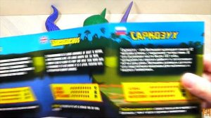 Новинка от сбабам 2021. ДИНОЗАВРЫ. ХИЩНИКИ ЮРСКОГО ПЕРИОДА.