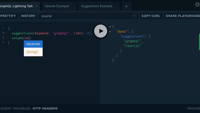 graphql demo смотреть онлайн