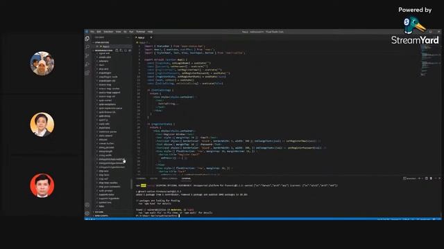 Webinar: Integrating Firebase Authentication Into a React Native Application смотреть онлайн