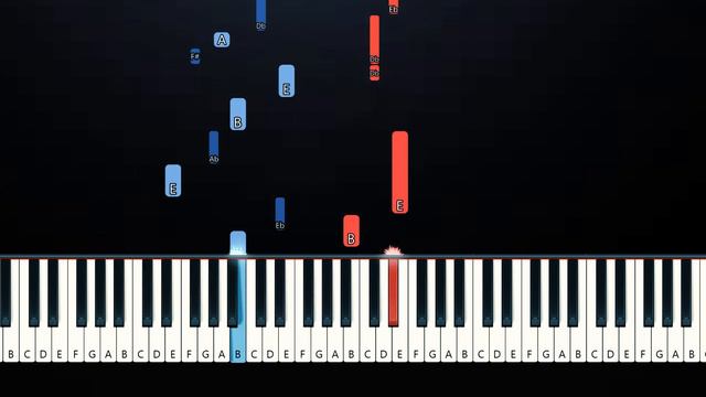 Hazbin Hotel - Loser, Baby (Piano Tutorial) смотреть онлайн
